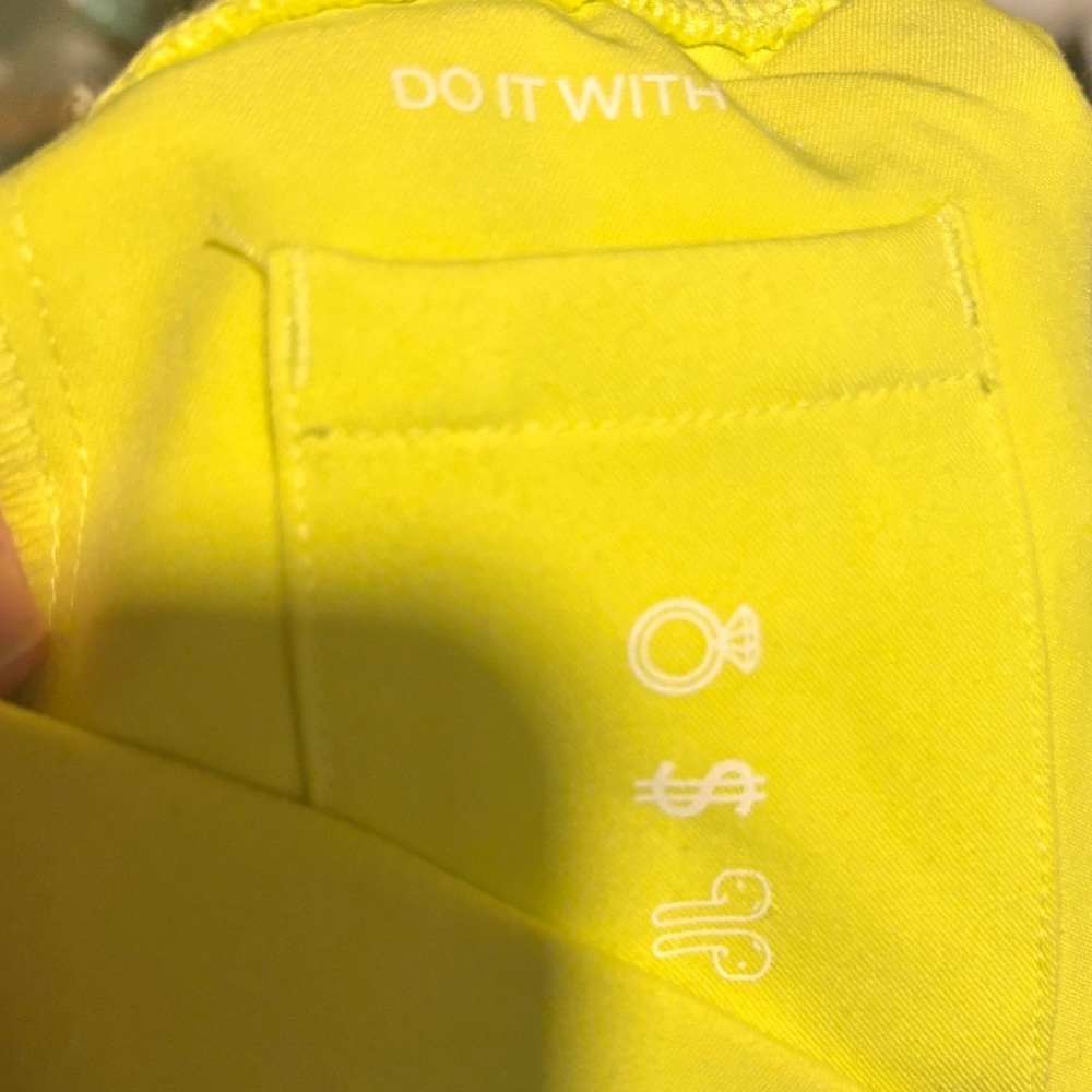 Figs High Waisted Yolo Citrine Pants XXL - Picture 8 of 10